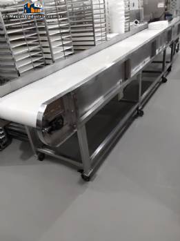 5-meter stainless steel conveyor belt