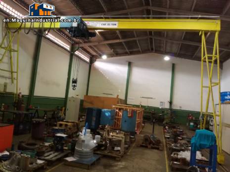 Overhead cranes 5 ton Qualix