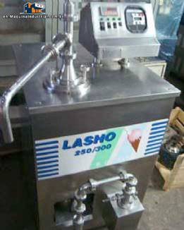 Producer of continuous ice cream Lasho