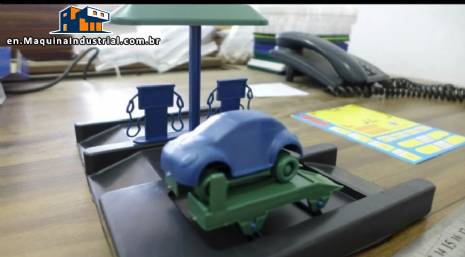 Injection mold for PP plastic toys