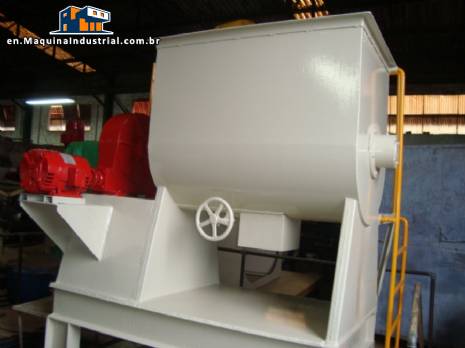 Industrial ribbon blender mixer 300 kg