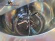 Metalquim 20 liters stainless steel pilot jacketed mixer