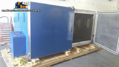 Freezing cryogenic cabinet freezer CES Cryotech