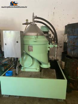 Alfa Laval industrial separator centrifuge