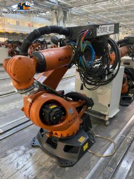 KUKA Quantec KR 210 2700 Prime KRC4 Robot