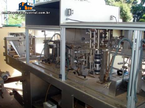 Packaging / filling Stand up Pouch Rovema