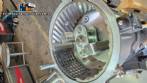 Automatic continuous sugar pulverizer hammer mill