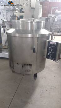 Industrial cooker for 100 L Mobinox