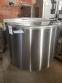 Expansion tank for milk and cooling