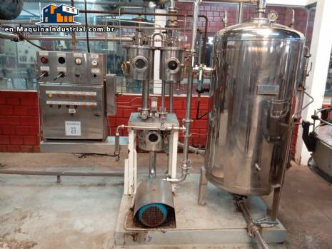 Zegla Unimix 9,000 liter carbonator premix