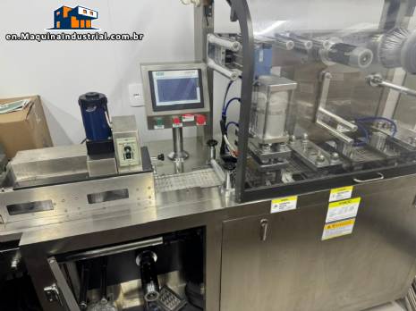 Tecfag automatic stainless steel blister thermoforming machine