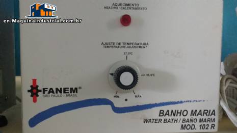 Laboratory water bath Fanem