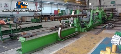 Continuous hydraulic torque machine Tianhe