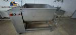 Stainless steel double-shaft paddle mixer for meats Jamar