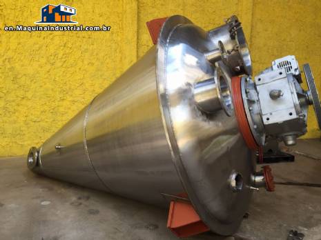 Conemix powder mixer 3,000 L Semco