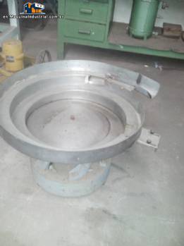 Vibrating feeder in stainless steel