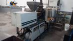 Injection molding machine for PS pots and lids 80 tons Himaco with Refrisat chiller