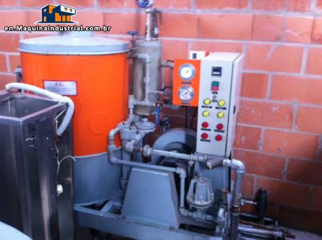 Steam generator J G equipamentos