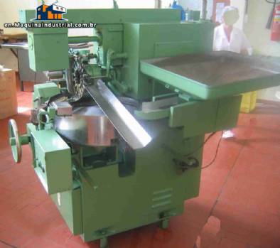 Nagema automatic double twist packing machine for hard candies