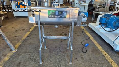 30-Liter Stainless Steel Ribbon Blender