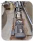 Helical positive pump in stainless steel 316 Netzsch 10 m / h