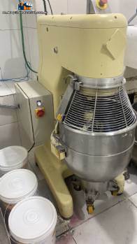 Amadio 80-liter planetary mixer