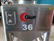 Bin silos for column mixers Glatt