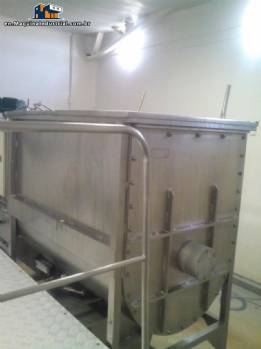 Ribbon Blender stainless steel 400 L