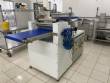 Pizza dough line for bread making, conical balling machine, continuous oven rolling machine FIMAK, Leader in Mechanical Industry, Gas Service Industrial