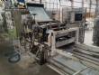 Automatic continuous line for the production and dehydration of fresh homemade pasta.