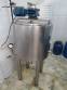 Mundinox stainless steel yogurt pasteurizing tank 200 liters