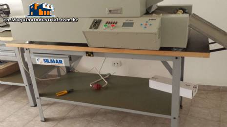 Reflow oven for continuous welding of leds Puhui