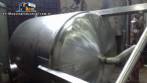 Stainless steel mixing tank 3000 L