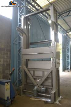 Pasta trolley elevator Startec Máquinas