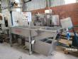 Incalfer double stage continuous stainless steel vegetable washer