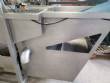 Incalfer double stage continuous stainless steel vegetable washer