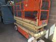 JLG scissor lift platform