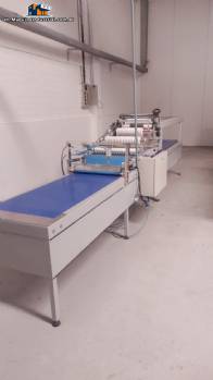 Bramaq grissini stick forming and cutting machine, year 2023