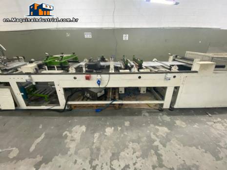 Pouch cutting and welding machine Hece Máquinas