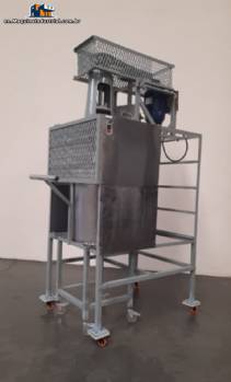 Peanut paste production line