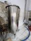 Zegla 500 liter stainless steel tank