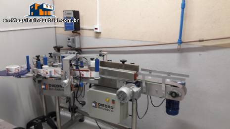 Labeling machine Diedro