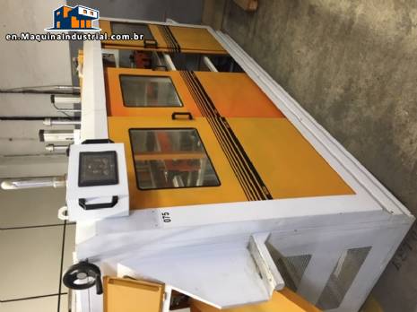 Vacuum thermoforming machine Benda