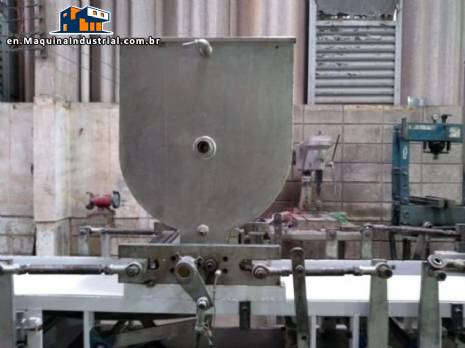 Dosing machine for chocolates Pirg