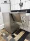 Stainless steel block breaker for meat, fish, fruit, and frozen products, 20 HP.