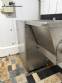 Stainless steel block breaker for meat, fish, fruit, and frozen products, 20 HP.