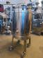 Stainless steel jacketed heating tank, 50 liters