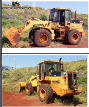 Tractor Excavator Caterpillar