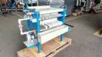 Master Pump 10-plate 250 x 250 mm filter press