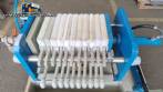 Master Pump 10-plate 250 x 250 mm filter press